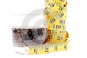 Soda Weight Gain Concept