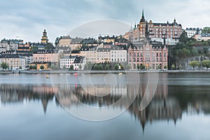Sodermalm in Stockholm, Sweden