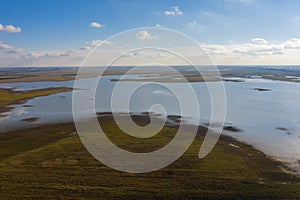 Sodic lakes at KiskunsÃ¡g National Park FÃ¼lÃ¶pszÃ¡llÃ¡s Hungary