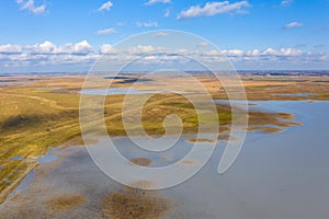 Sodic lakes at KiskunsÃ¡g National Park FÃ¼lÃ¶pszÃ¡llÃ¡s Hungary