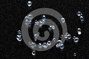 Sodium alginate beads