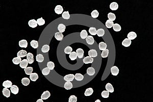 Sodium alginate beads