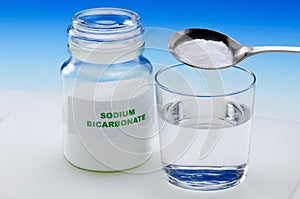 Sodium bicarbonate photo