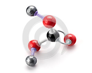 Sodium Carbonate chemistry elemental molecule used for teaching