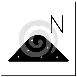 Sodium glyph icon