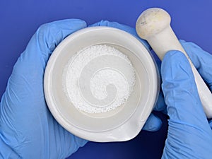 Sodium metasilicate is the chemical substance with formula Na2SiO3.