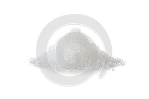 Sodium thiosulfate on white