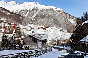 Soelden - ski resort, Austria