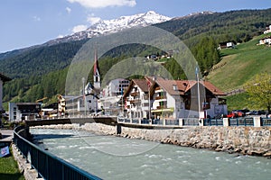Soelden in Tyrol, Austria