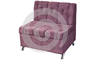 Sofa bed-chair transform into a single bed pull out armchair.