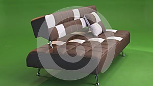 Sofa chromakey new design leather