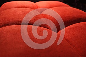 Sofa cushions photo