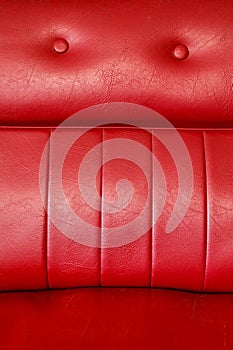 Sofa red