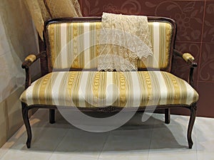 Sofa in rest room