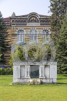 The building of the Holy Synod in Sofia, Bulgaria.