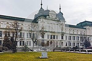 SOFIA, BULGARIA - JANUARY 31, 2016: National Gallery for Foreign Art Quadrat 500 in Sofia