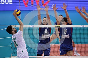 FIVB Volleyball Nations League Bulgaria vs Serbia