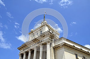 Sofia, Bulgaria - Largo building. Seat of the unicameral Bulgarian Parliament (National Assembly of Bulgaria)