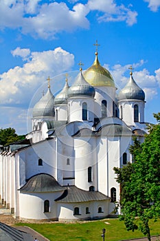 Sofia cathedral in Novgorod.