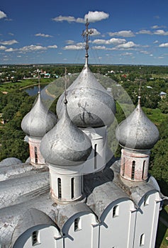 Sofia cathedral in Vologda