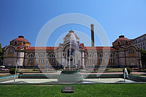 Sofia Central Mineral Baths, Bulgaria