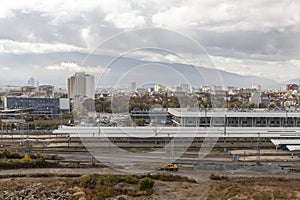 SOFIA CENTRAL TRAIN STATION GENERAL VIEW