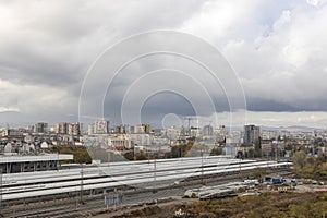 SOFIA CENTRAL TRAIN STATION GENERAL VIEW