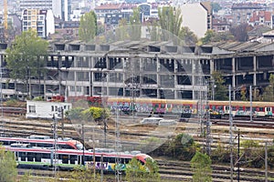 SOFIA CENTRAL TRAIN STATION GENERAL VIEW