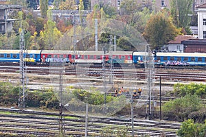 SOFIA CENTRAL TRAIN STATION GENERAL VIEW