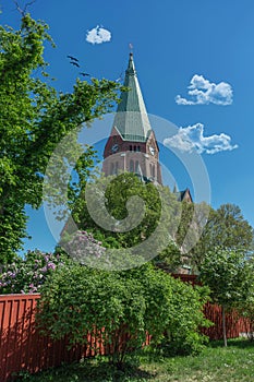 Sofia Church Sofia kyrka, named after the Swedish queen Sophia of Nassau, one of the major churches in Stockholm