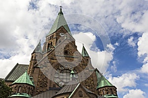 Sofia Church (Sofia Kyrka) in Stockholm, Sweden photo