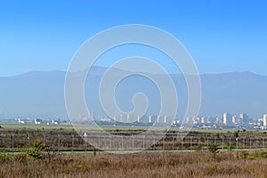 Sofia city Vitosha mountain