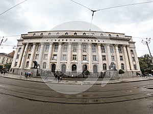 The Sofia Court House, literally Palace of Justice, Bulgaria photo