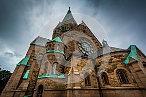 Sofia kyrka, in Sodermalm, Stockholm, Sweden. photo