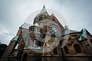 Sofia kyrka, in Sodermalm, Stockholm, Sweden. photo