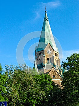 Sofia kyrka in Stockholm photo
