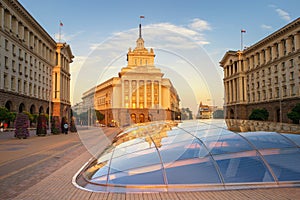 Sofia at Sunset - Bulgaria