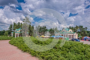 Sofievka. View of the entrance