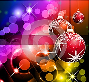 Sofisticated Christmas Background