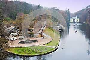 Sofiyivsky Park in Uman