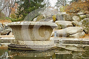 Sofiyivsky Park in Uman