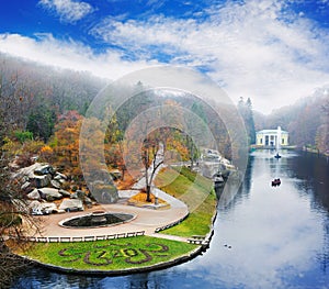 Sofiyivsky Park in Uman