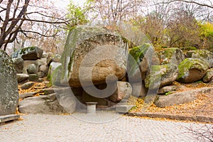 Sofiyivsky Park in Uman