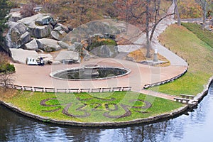 Sofiyivsky Park in Uman