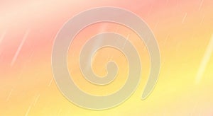 Soft Pastel Gradient Background with Subtle Streaks of Light and Rain