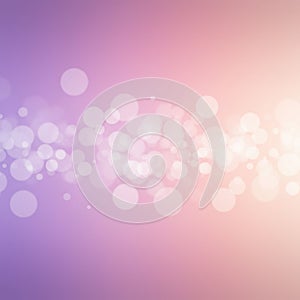 A soft, abstract background featuring a bokeh effect with overlapping circles of
