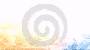 Abstract Geometric Gradient Background