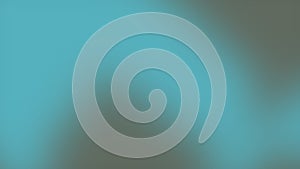 Abstract Smooth Gradient Background in Teal and Grey Tones