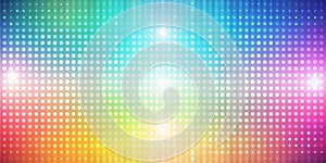 Abstract light gradient pattern background