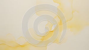 A soft, abstract watercolor illustration featuring a gradient of warm yellow tones, blending seamless.Background photo